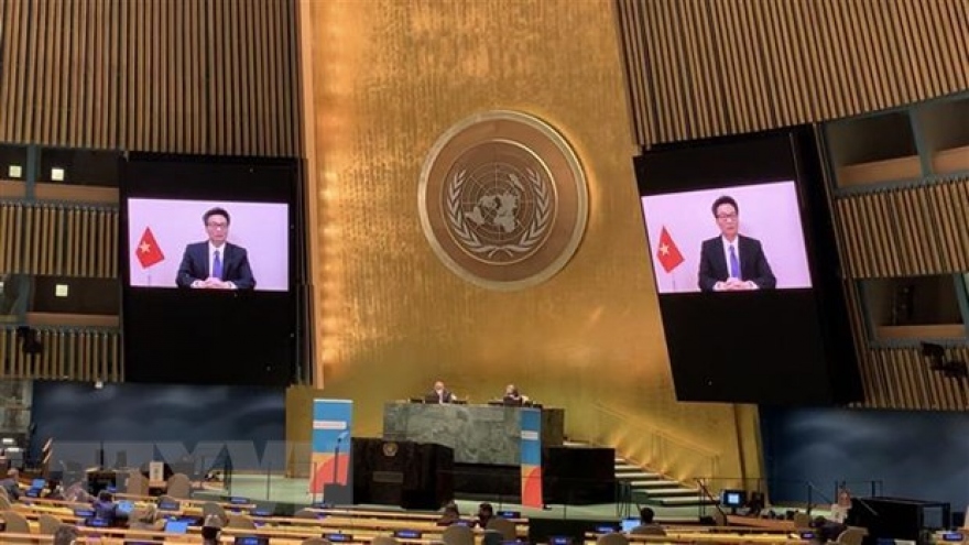 Vietnam shares experience at UN Meeting on HIV/AIDS